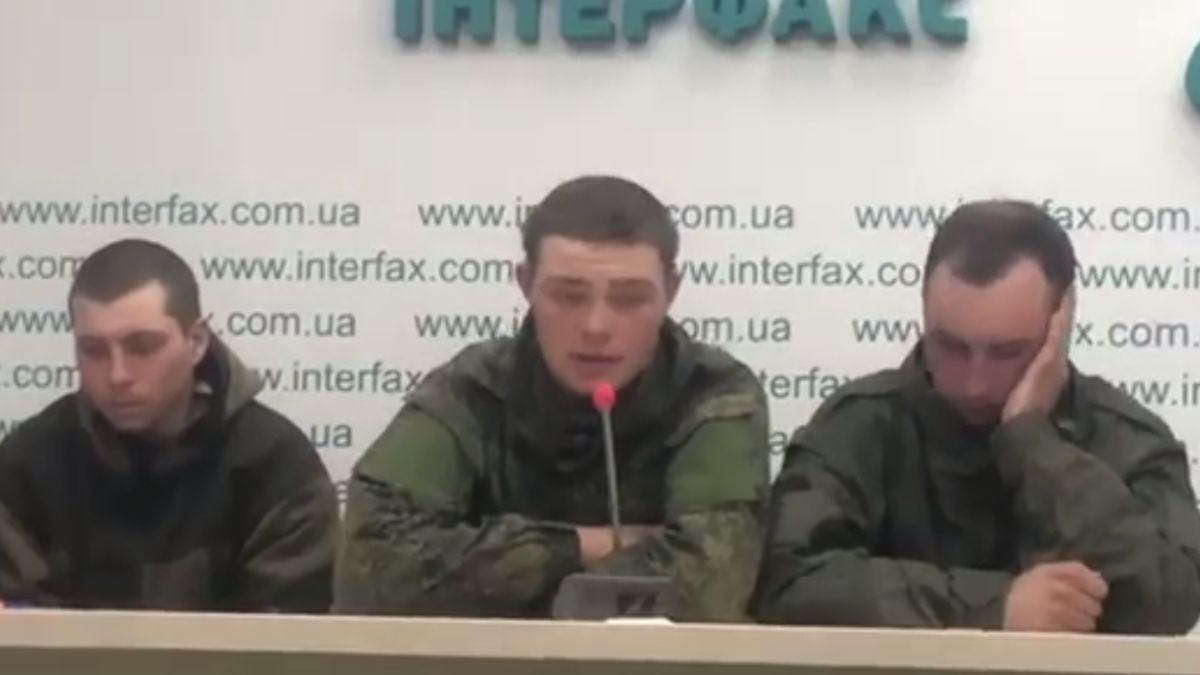 Нам говорили, якщо спробуємо піти – свої ж розстріляють, – полонені російські військові - 24 Канал Нам говорили, якщо спробуємо піти – свої ж розстріляють, – полонені російські військові - 24 Канал