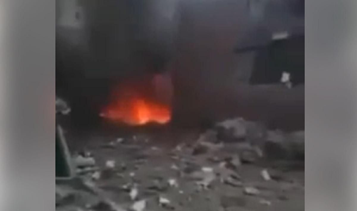 Як зараз виглядає "русскій мір" в Ізюмі: відео масштабних руйнувань - 24 Канал