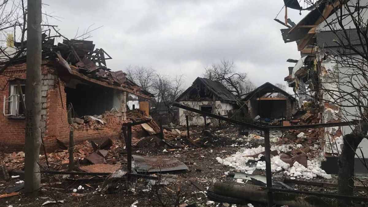 Протягом дня триває бомбардування Охтирки - 24 Канал Протягом дня триває бомбардування Охтирки - 24 Канал