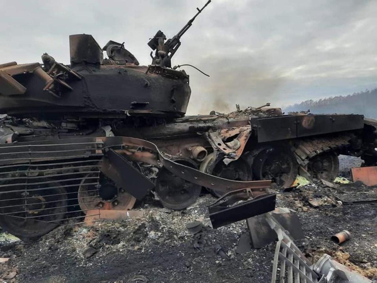 Українська армія знищила російську військову техніку на 3 мільярда доларів – Forbes - 24 Канал