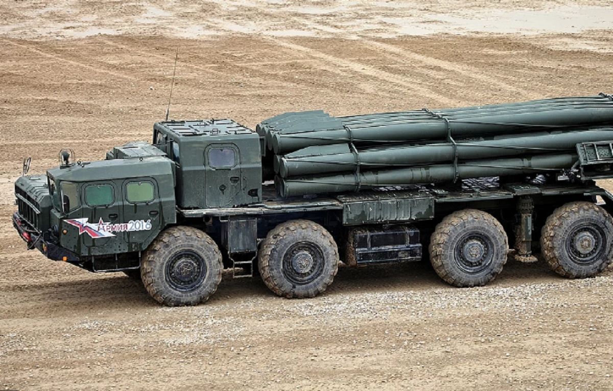 Мабуть, розізлили: у сторону Миколаєва навели "Смерчі" - 24 Канал Мабуть, розізлили: у сторону Миколаєва навели "Смерчі" - 24 Канал