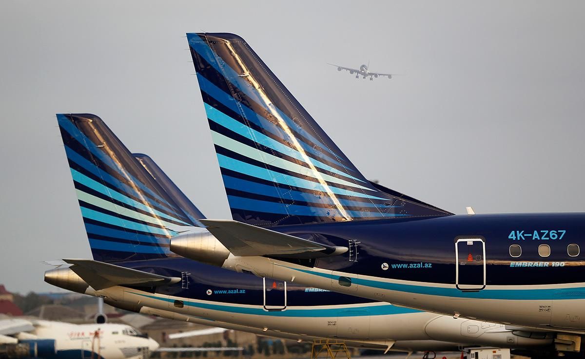 Азербайджанські авіакомпанії зупиняють усі рейси в Росію - 24 Канал Азербайджанські авіакомпанії зупиняють усі рейси в Росію - 24 Канал