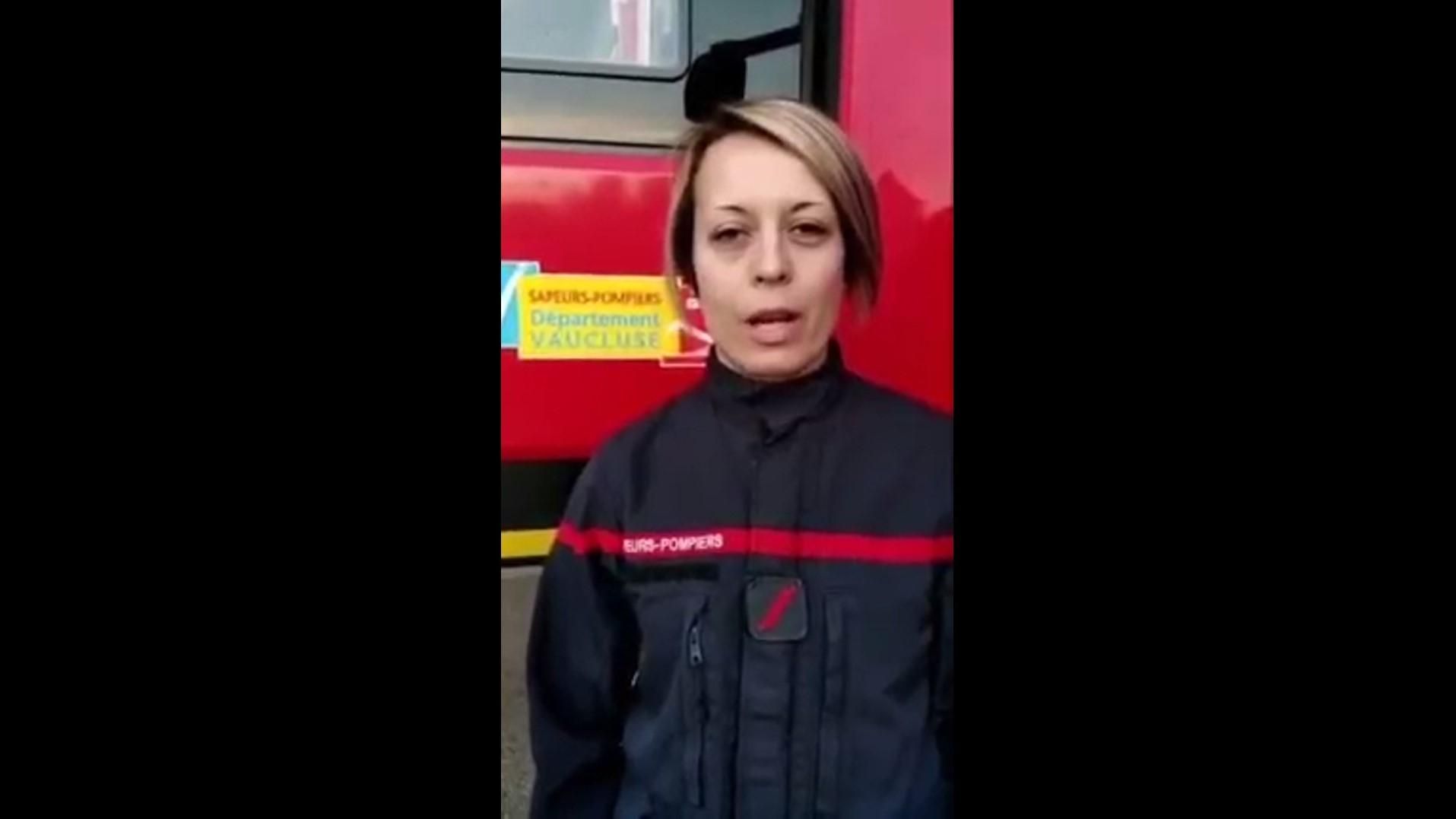 Добровольці-вогнеборці Франції підтримали українських колег: щемливе відео - 24 Канал