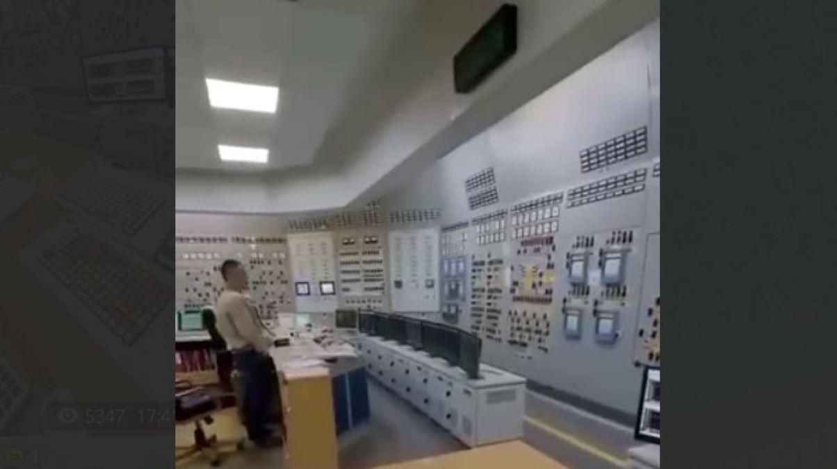 "Прекратите стрельбу по ядерному объекту": видео из Запорожской АЭС в ночь захвата - 24 Канал