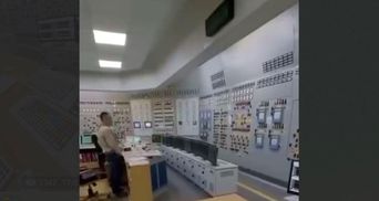 "Прекратите стрельбу по ядерному объекту": видео из Запорожской АЭС в ночь захвата