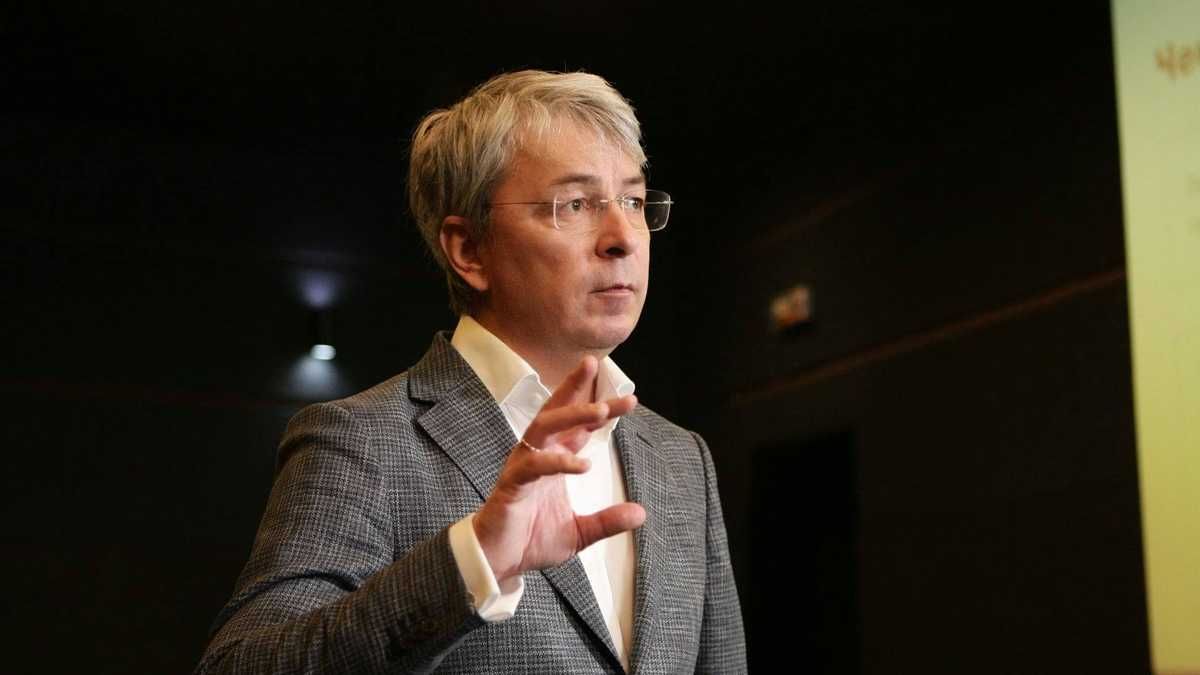 Працюємо над тим, щоб українські канали працювали на території, оточеній окупантами, – Ткаченко - 24 Канал Працюємо над тим, щоб українські канали працювали на території, оточеній окупантами, – Ткаченко - 24 Канал