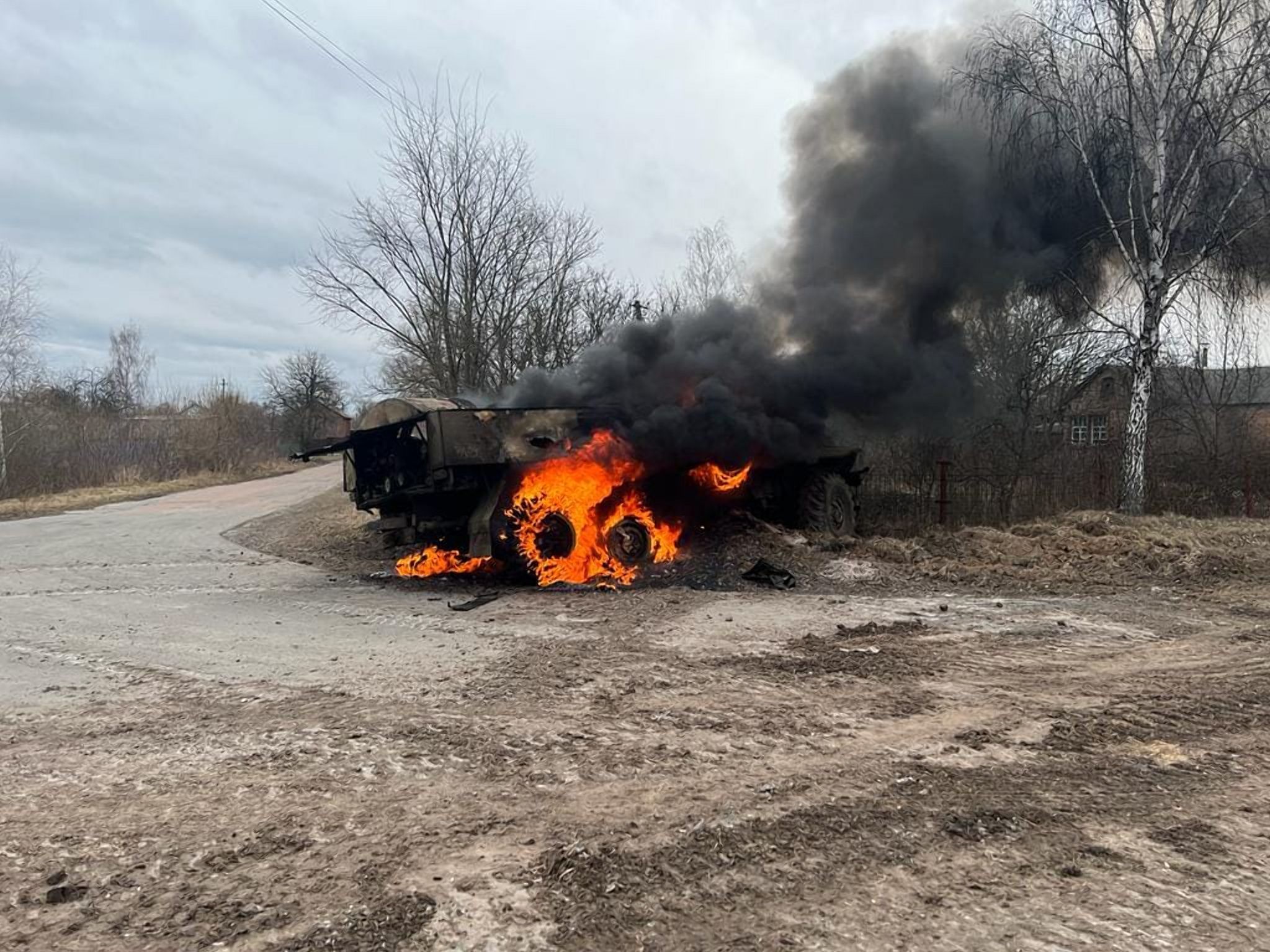 ВСУ разбили оккупантов на Черниговщине: те покидали технику и бежали в болота без припасов