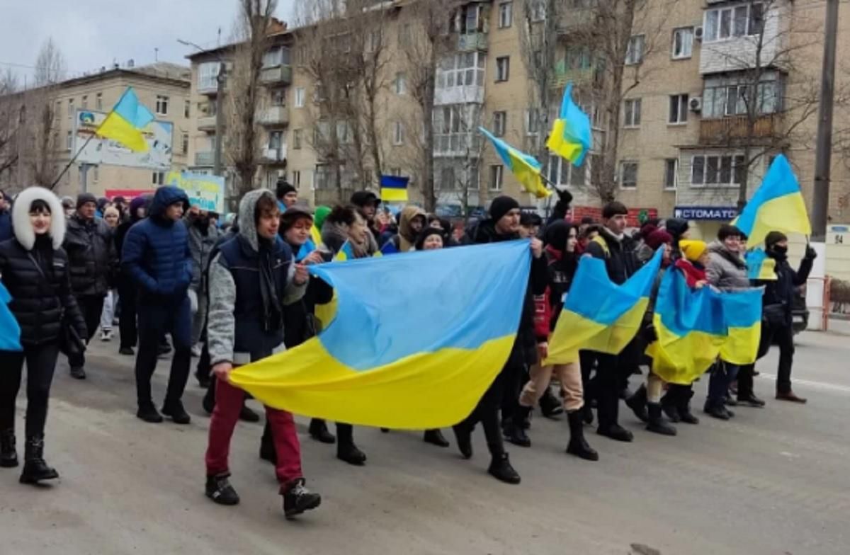 Росіяни починають стріляти в мирних протестувальників, але акції продовжуватимуться, – МВС - 24 Канал