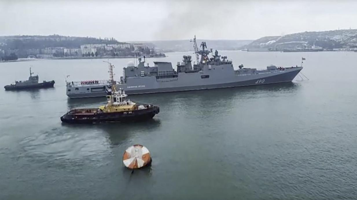 Кіпр відкликав дозвіл у заходженні військових кораблів РФ до своїх портів - 24 Канал Кіпр відкликав дозвіл у заходженні військових кораблів РФ до своїх портів - 24 Канал