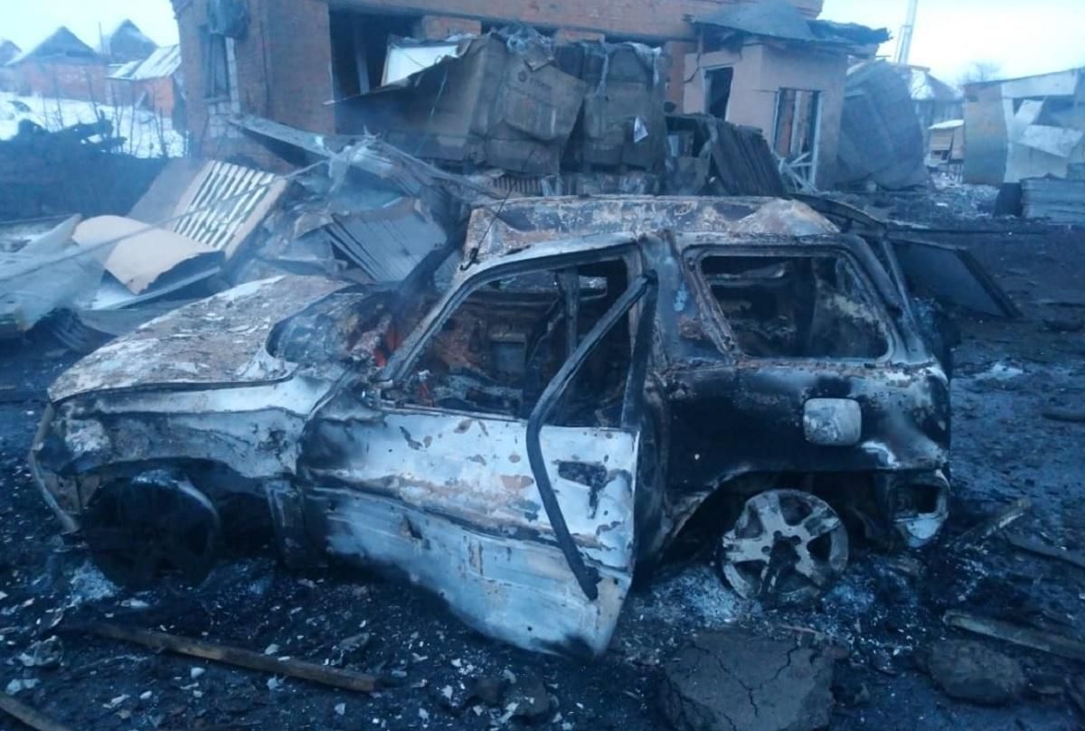 Ворог знищив промислове виробництво й обстріляв житловий сектор в Охтирці - 24 Канал Ворог знищив промислове виробництво й обстріляв житловий сектор в Охтирці - 24 Канал