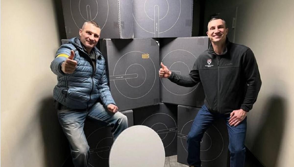 Киев получил дополнительные системы Starlink Киев получил дополнительные системы Starlink