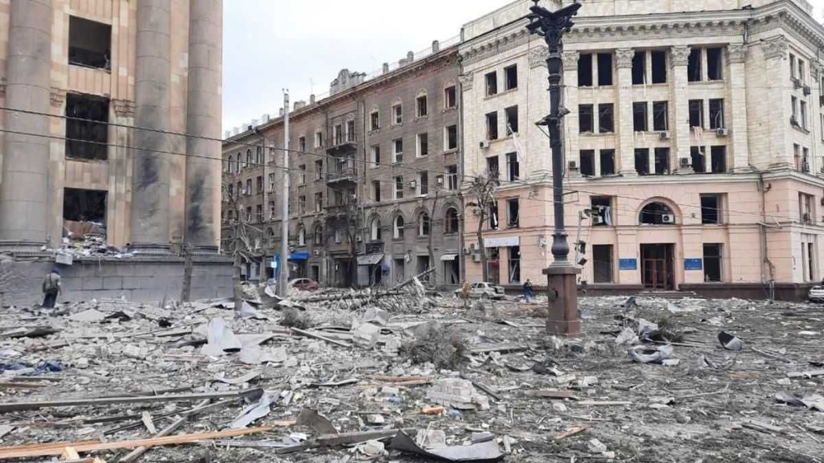 Что говорят женщины в Харькове, где российские войска бомбят жилые дома: эмоциональное видео