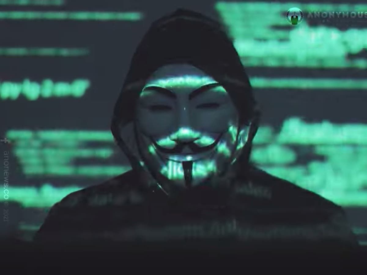 Знущання в одні ворота: хакери Anonymous знову "поклали" сайт ФСБ - 24 Канал