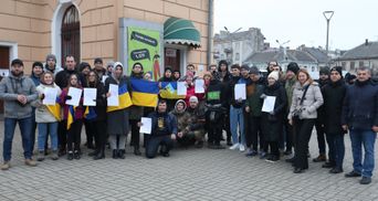 Жители Тернопольщины собирают подписи о закрытии неба над Украиной