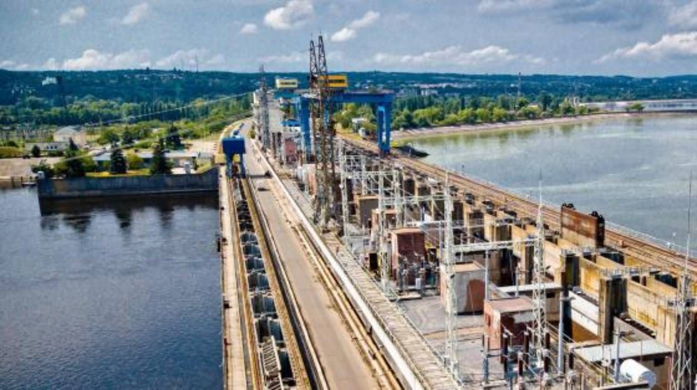 Оккупант намерен захватить дамбу Каневской ГЭС Оккупант намерен захватить дамбу Каневской ГЭС