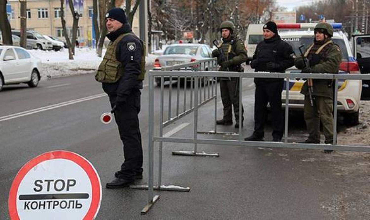 На Львовщине ликвидируют самовольно установленные блокпосты