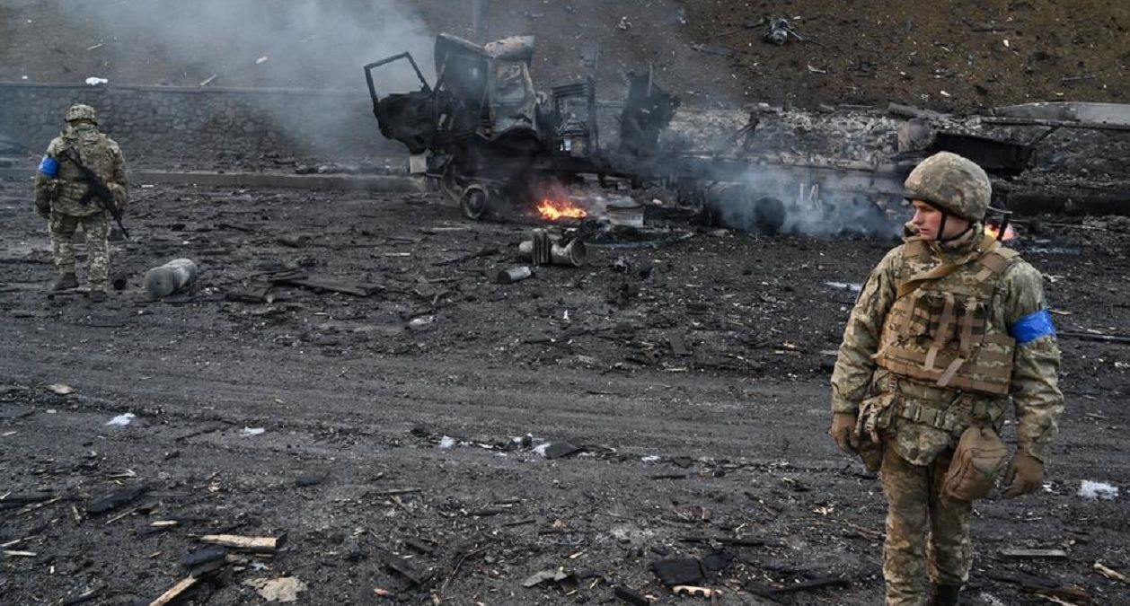 Ворог зазнає втрат і ухиляється від прямого вогняного контакту із ЗСУ - 24 Канал