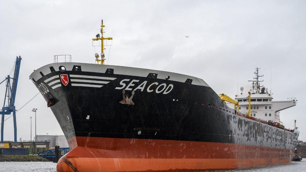 В Великобритании порт отказался разгружать немецкий танкер с российской нефтью В Великобритании порт отказался разгружать немецкий танкер с российской нефтью