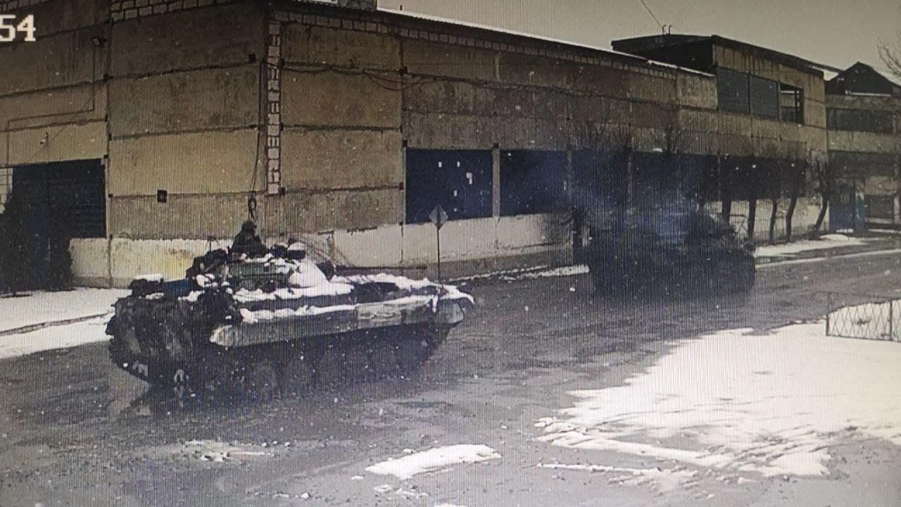 Тростянець – єдине місто на Сумщині, окуповане ворогом: фото - 24 Канал Тростянець – єдине місто на Сумщині, окуповане ворогом: фото - 24 Канал