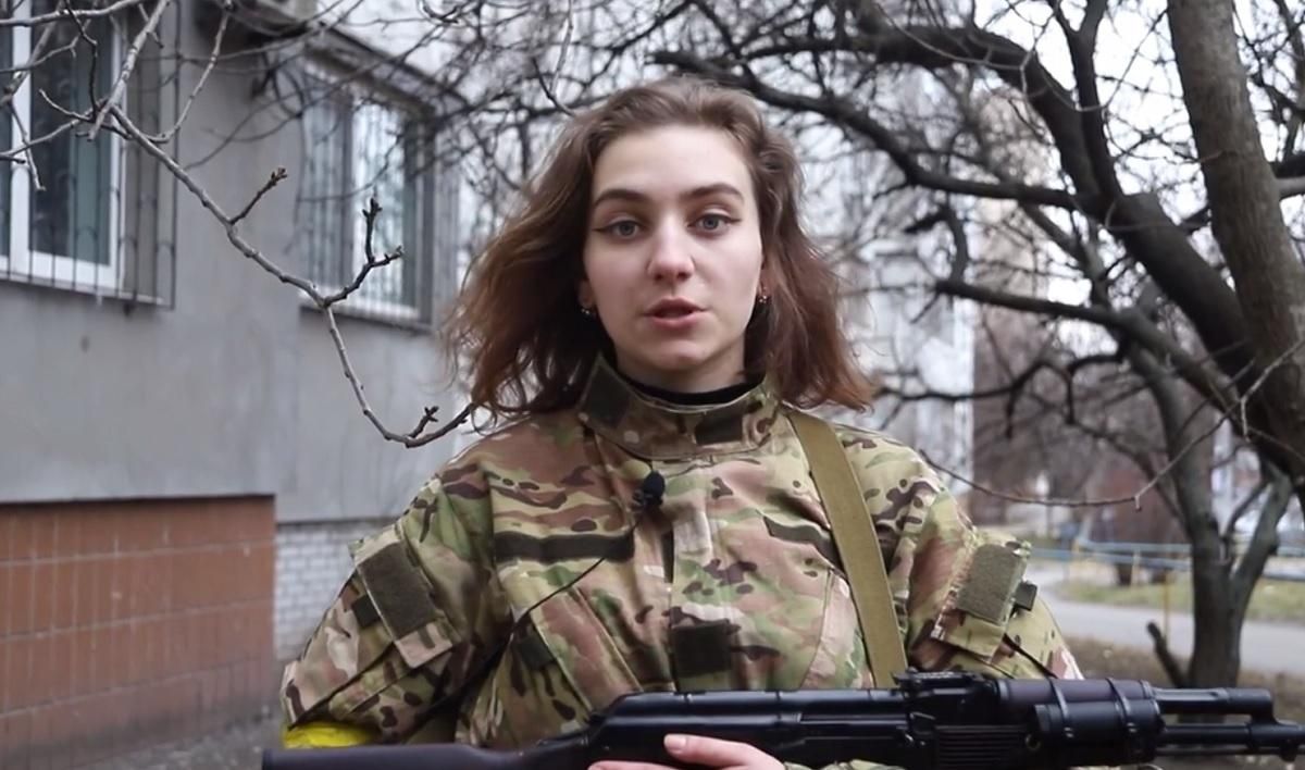 Тотальное сопротивление: киевские "валькирии" готовы отправлять оккупантов в ад - 24 Канал Тотальное сопротивление: киевские "валькирии" готовы отправлять оккупантов в ад - 24 Канал