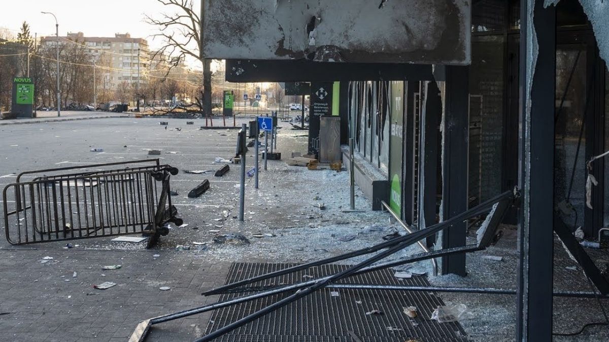 Ізюм є критичною точкою, ми чекаємо відкриття "зелених коридорів", – Синєгубов - 24 Канал Ізюм є критичною точкою, ми чекаємо відкриття "зелених коридорів", – Синєгубов - 24 Канал