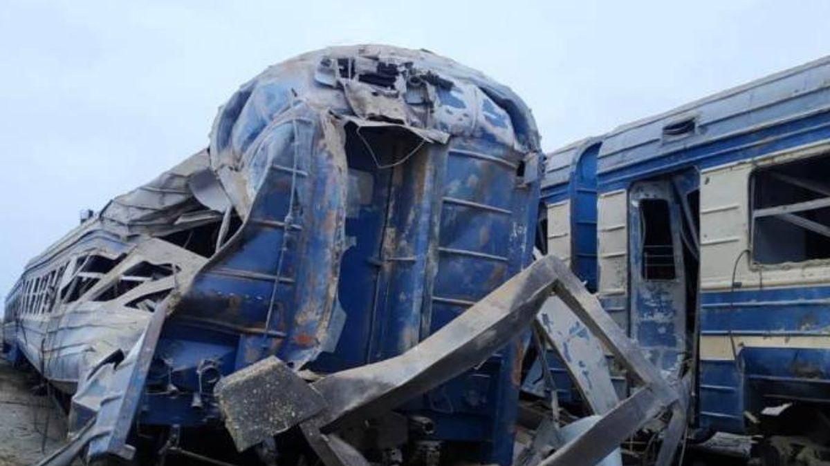 Окупанти продовжують атакувати залізницю: гатили біля Коростеня - 24 Канал Окупанти продовжують атакувати залізницю: гатили біля Коростеня - 24 Канал