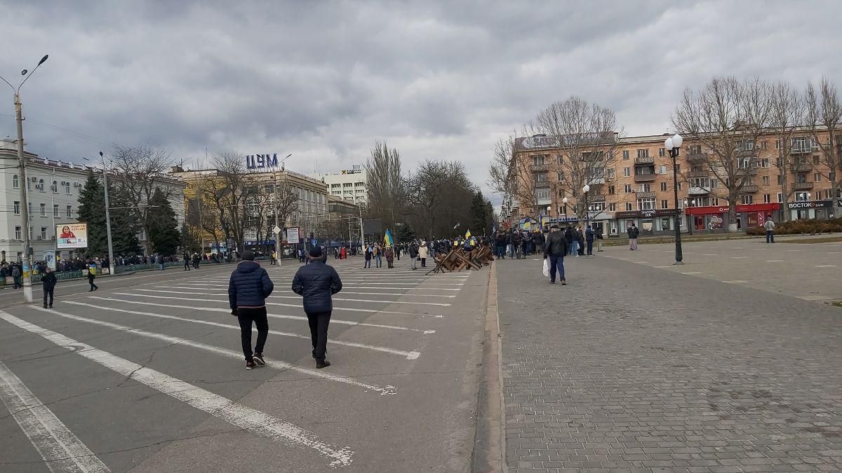 Херсон не здається: люди знову вийшли на вулиці - 24 Канал