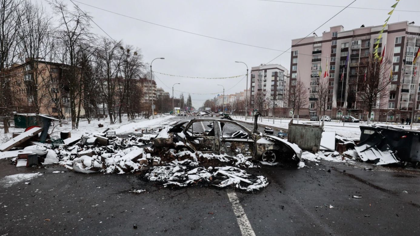 Чернигов, Сумы, Мариуполь и окрестности Киева: в МВД назвали окруженные врагом участки - 24 Канал