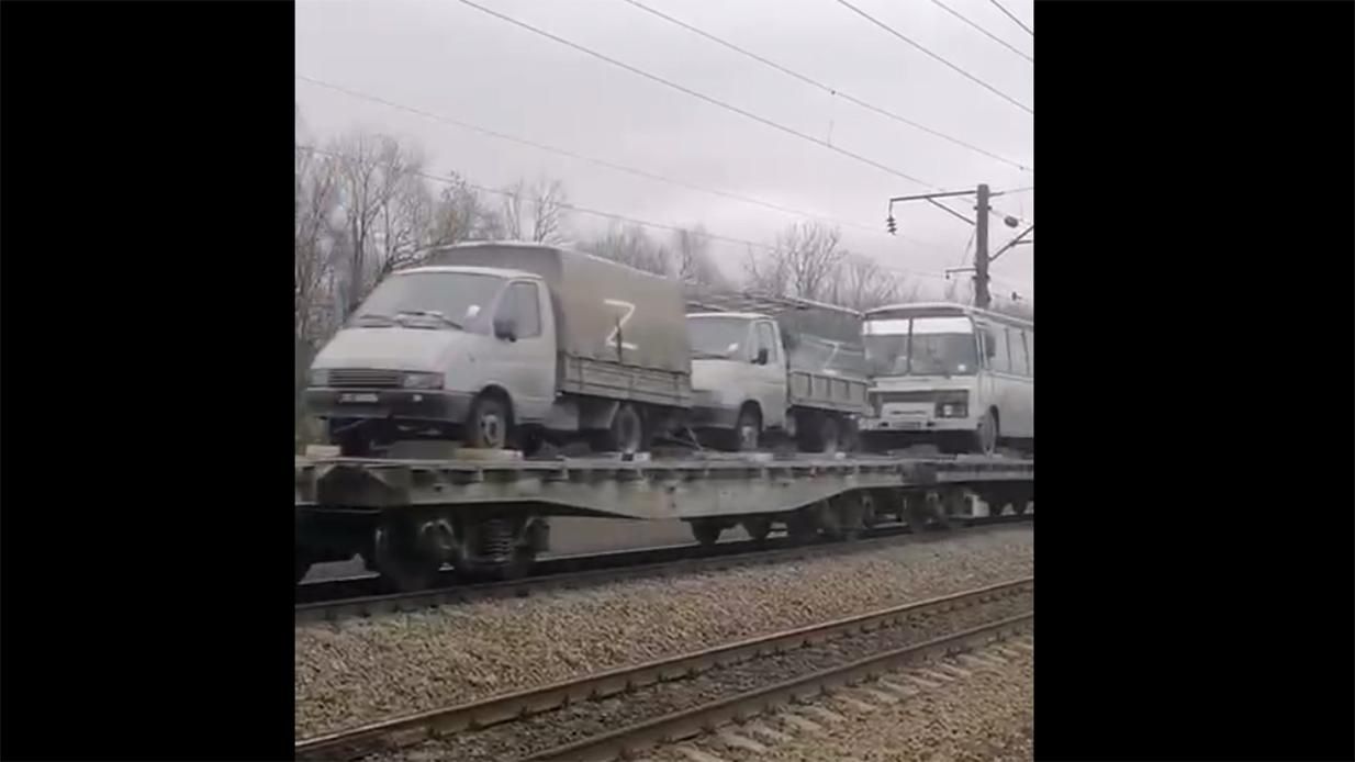 Похоже, у оккупантов заканчивается нормальная военная техника Похоже, у оккупантов заканчивается нормальная военная техника