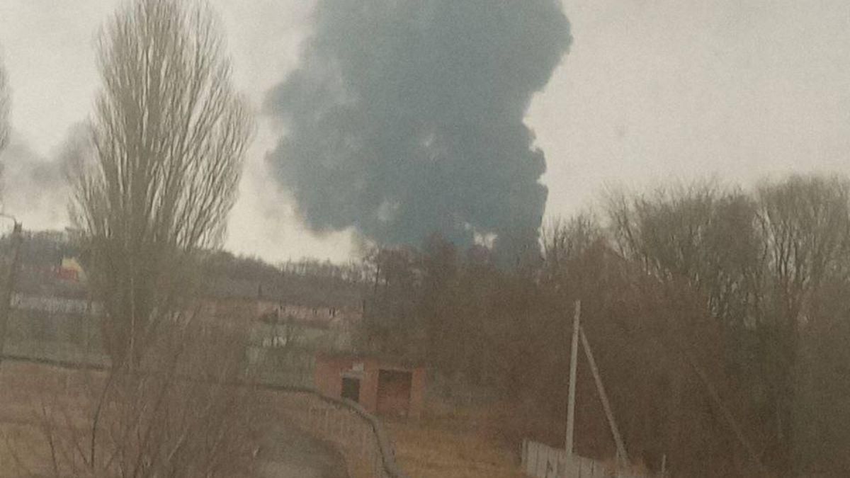 Оккупанты обстреляли военный объект под Винницей, - глава ОВА - 24 Канал Оккупанты обстреляли военный объект под Винницей, - глава ОВА - 24 Канал