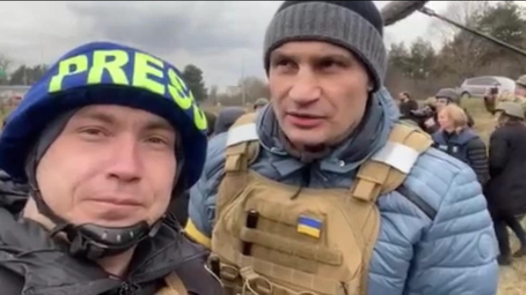 Киев – крепость, готовим подарки оккупанту, и это не хлеб-соль, – Кличко - 24 Канал Киев – крепость, готовим подарки оккупанту, и это не хлеб-соль, – Кличко - 24 Канал