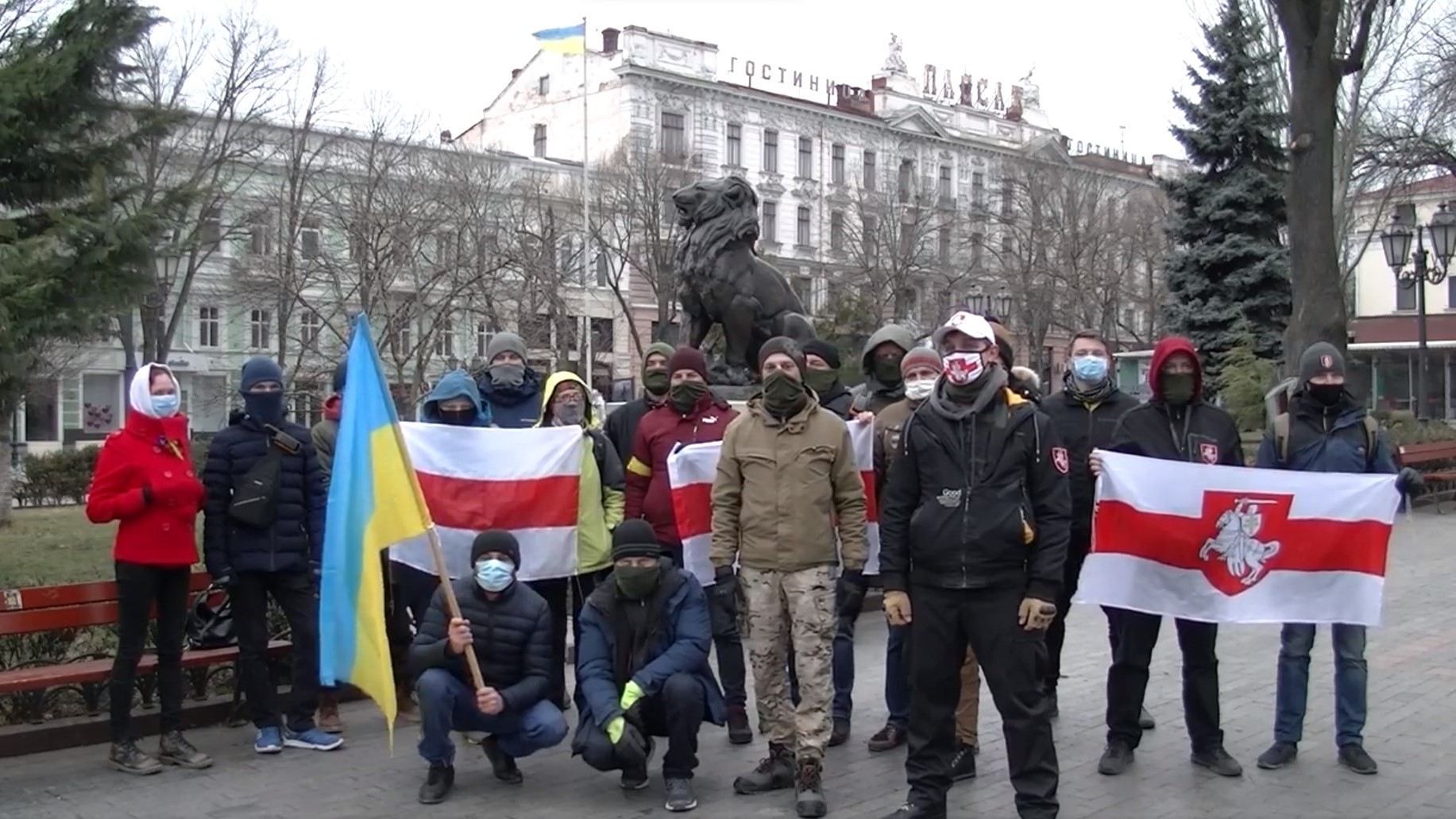 Білоруси Одеси закликали своїх земляків чинити спротив самопроголошеній владі: відеозвернення - 24 Канал