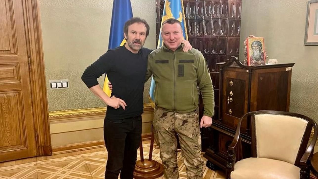 Лідер "Океану Ельзи" Святослав Вакарчук приєднався до львівської тероборони