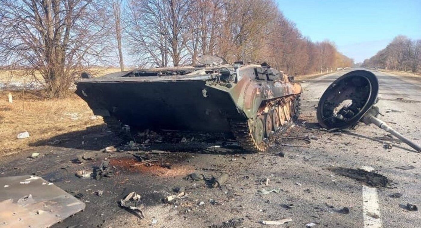 Захисники Маріуполя здійснили контратаку й знищили ворожу техніку та 30 окупантів - 24 Канал Захисники Маріуполя здійснили контратаку й знищили ворожу техніку та 30 окупантів - 24 Канал