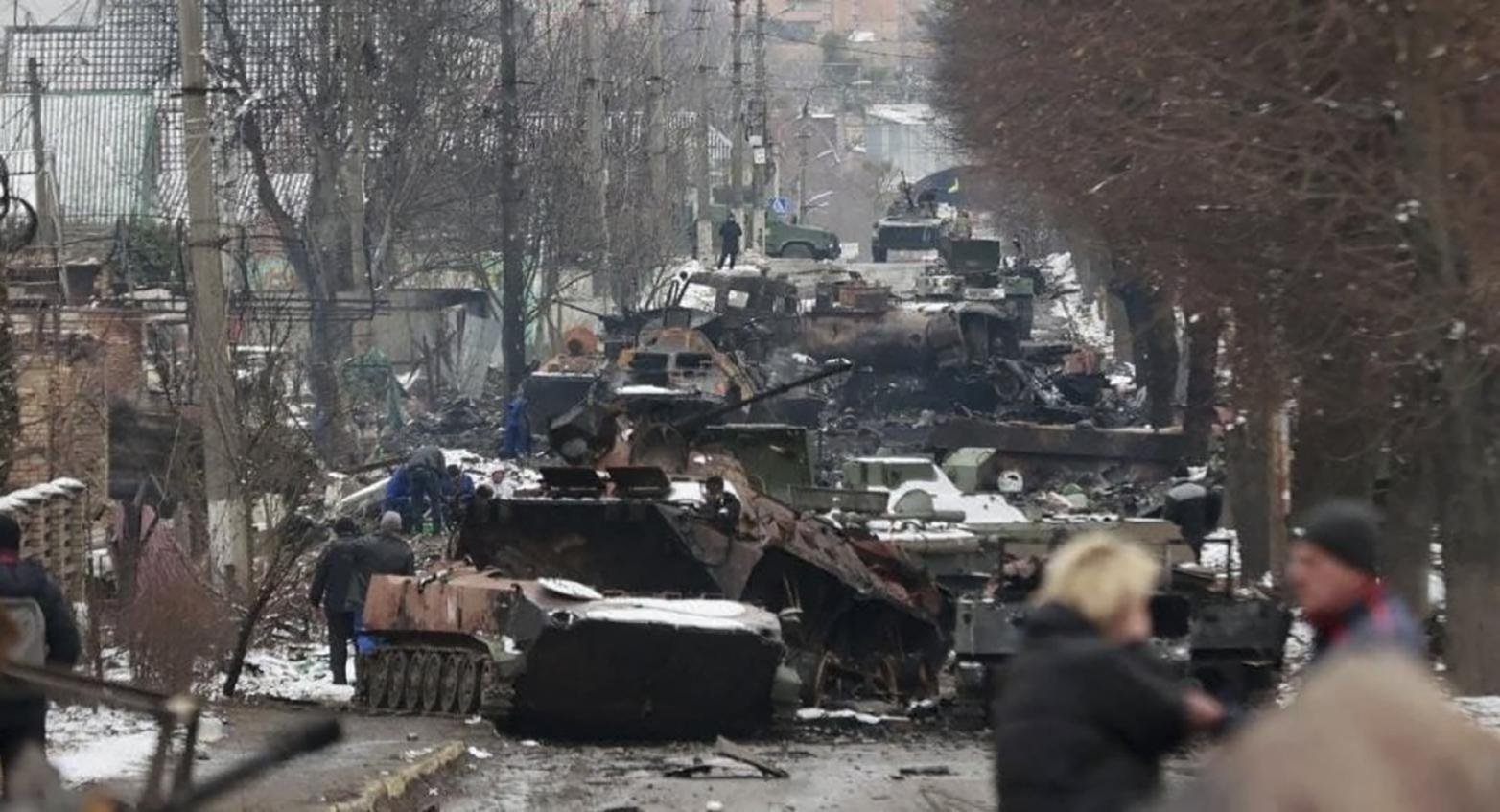 Яка партизанська війна, якщо ці нещастя Бучу проходять 10 днів, – Арестович про західні ЗМІ - 24 Канал Яка партизанська війна, якщо ці нещастя Бучу проходять 10 днів, – Арестович про західні ЗМІ - 24 Канал