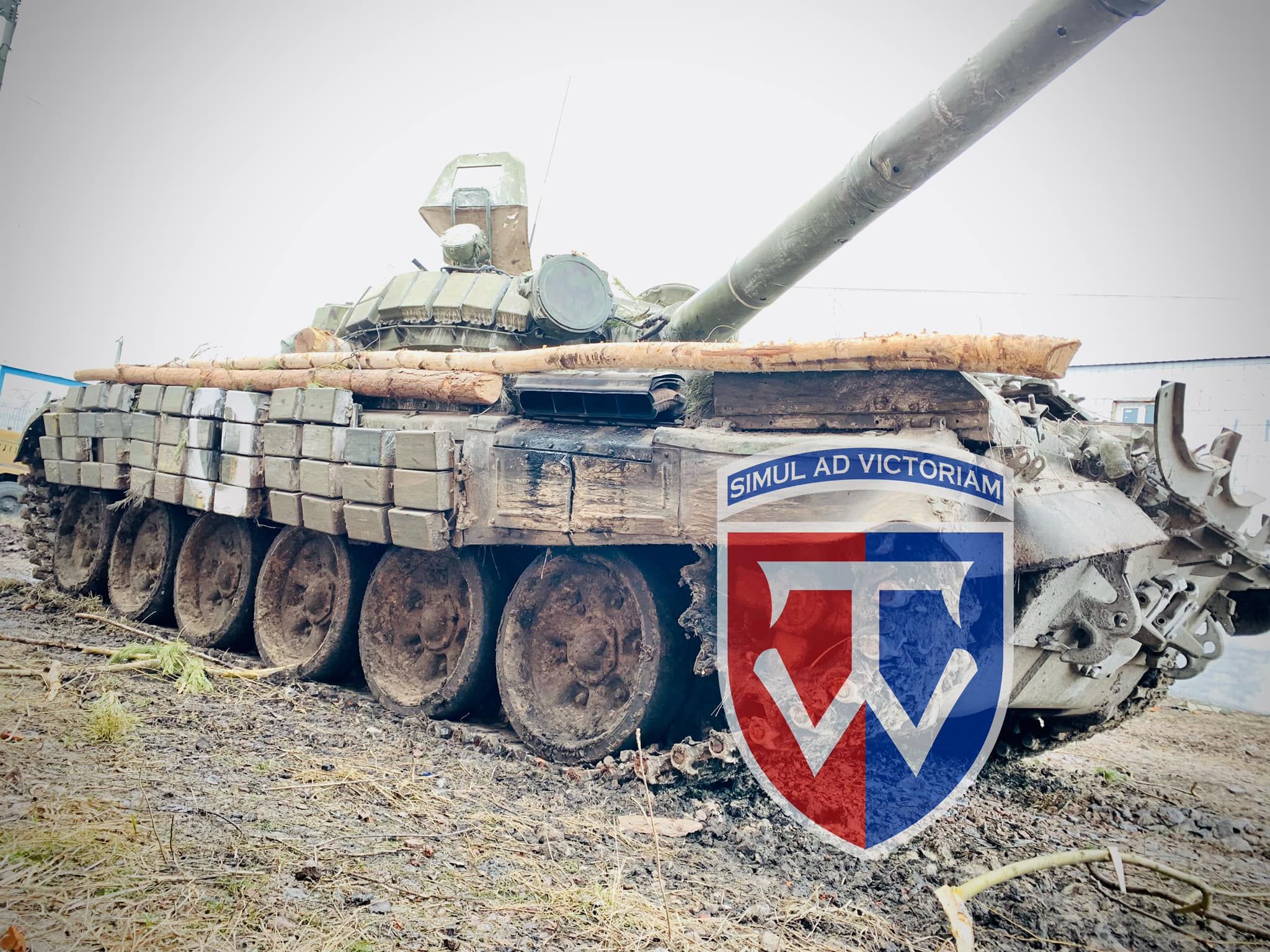 Навіть не встигаємо писати, – "автопарк" виговської бригади поповнили кілька російських танків - 24 Канал
