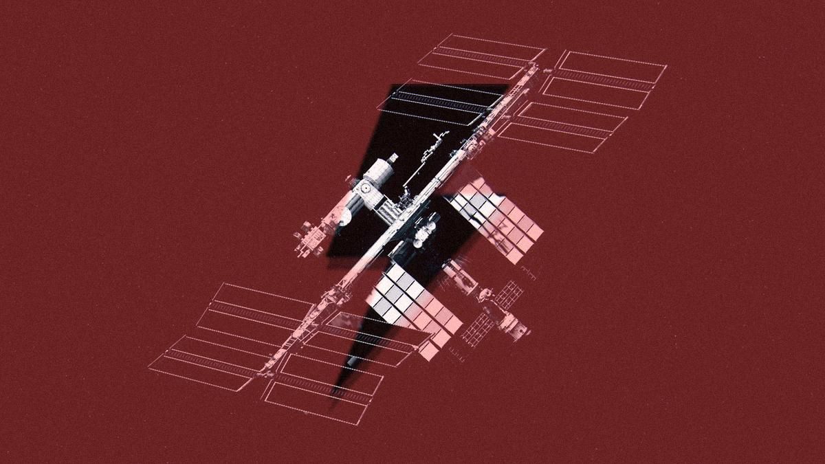 На что намекает Россия: подконтрольное оккупантам издание опубликовало видео с развалом МКС - Техно На что намекает Россия: подконтрольное оккупантам издание опубликовало видео с развалом МКС - Техно