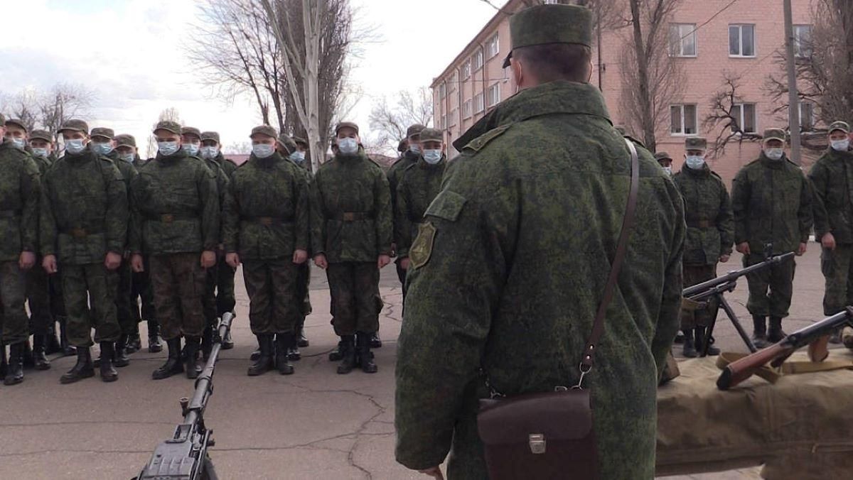 Росія планує провокацію на півдні України з насильно мобілізованим населенням з Донбасу - 24 Канал