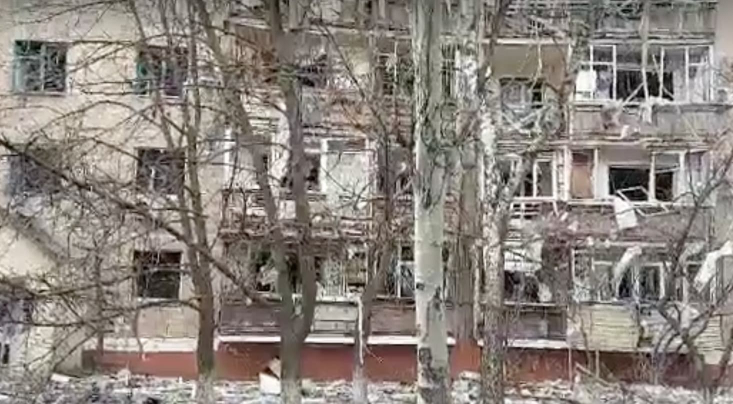 Россияне атаковали Краматорск: жуткие кадры от местных жителей - 24 Канал Россияне атаковали Краматорск: жуткие кадры от местных жителей - 24 Канал