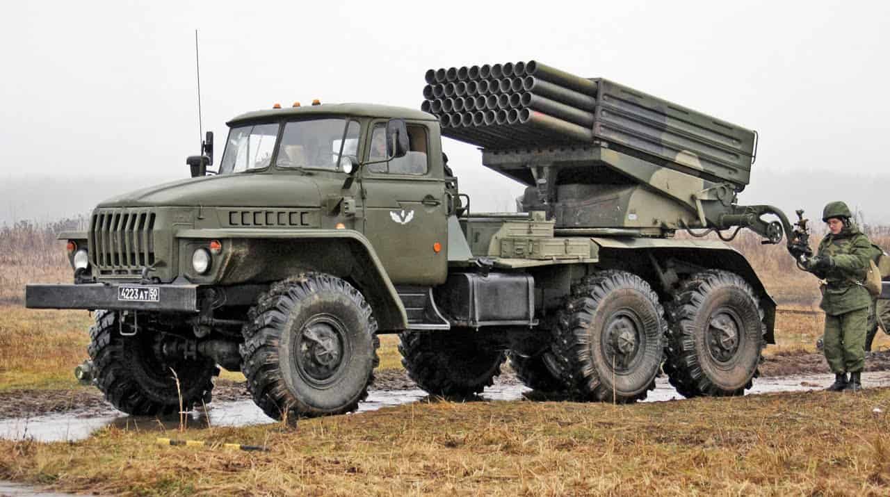 Окупанти встановили "Гради" посеред густонаселеного села й ведуть обстріл: відеодокази - 24 Канал Окупанти встановили "Гради" посеред густонаселеного села й ведуть обстріл: відеодокази - 24 Канал