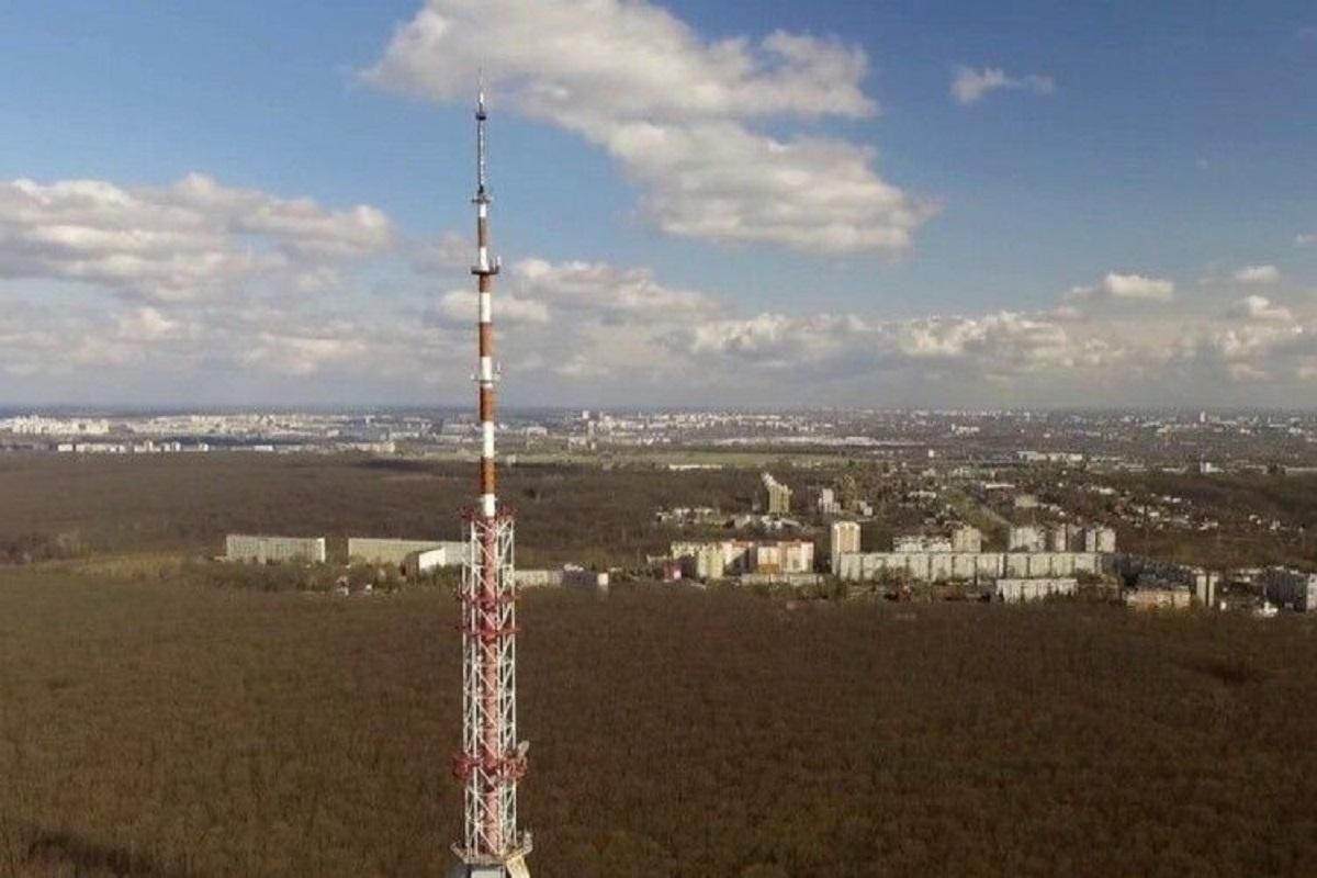 В Харкові влучили в телевежу: трансляцію обірвано - 24 Канал