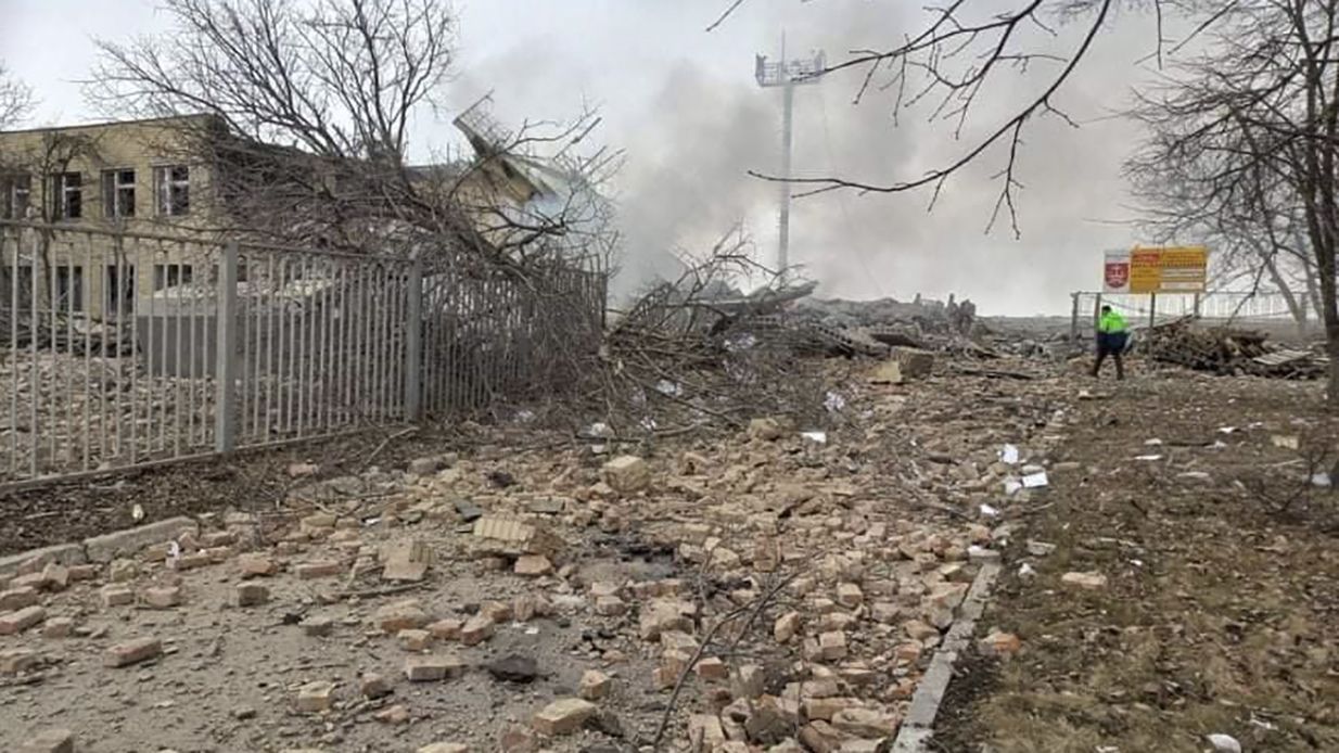 Винница, Мариуполь, Ирпень – Генштаб назвал "горячие" направления боев 6 марта Винница, Мариуполь, Ирпень – Генштаб назвал "горячие" направления боев 6 марта