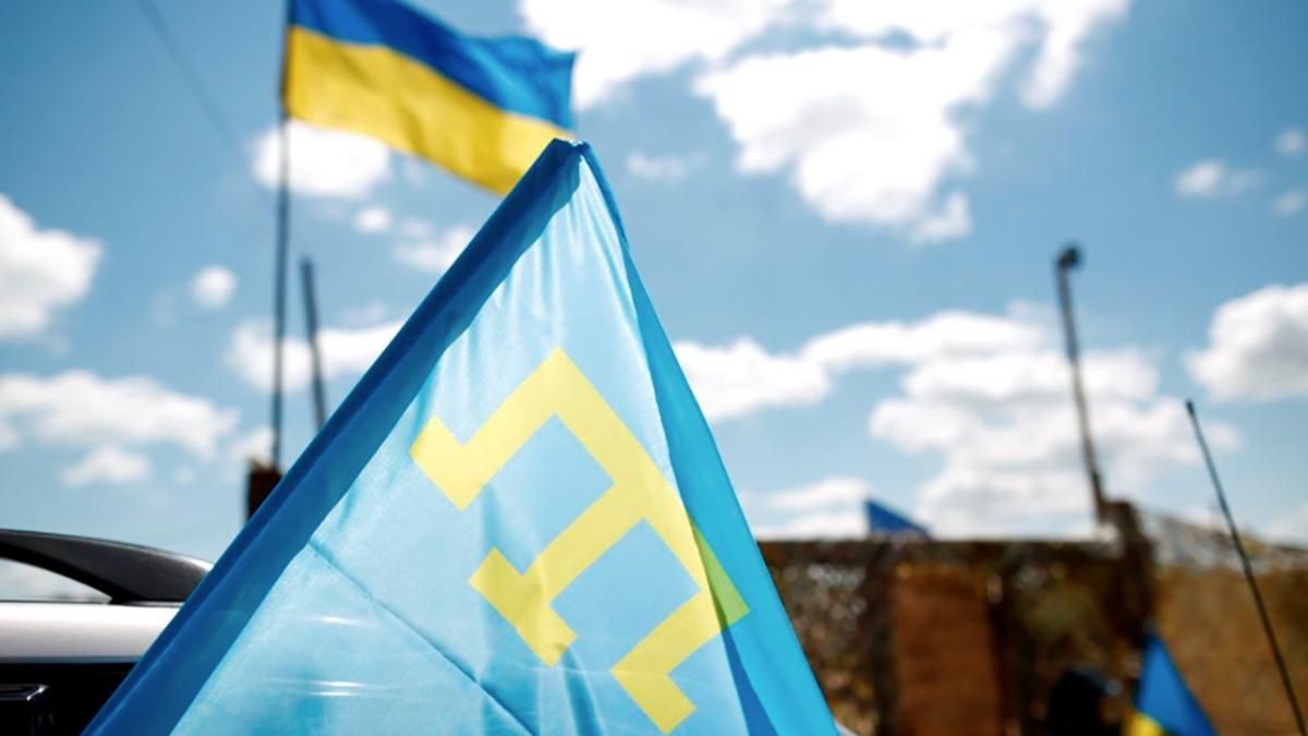 Кримські татари влаштували мітинг у Чонгарі з вимогою деокупації Криму: дивовижне відео - 24 Канал