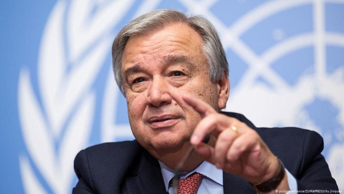 Генсек ООН призвал к паузе в боевых действиях в Украине для эвакуации населения