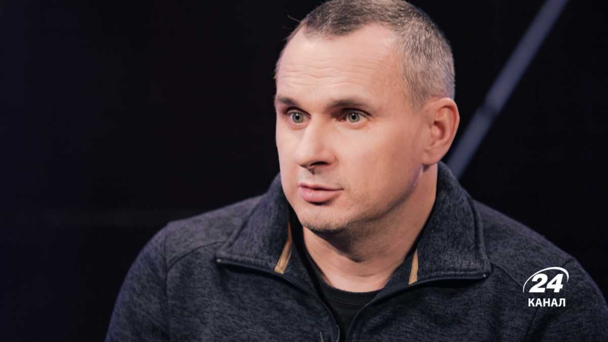 Тримаймося до переможного кінця російської імперії, – Сенцов звернувся до українців - 24 Канал Тримаймося до переможного кінця російської імперії, – Сенцов звернувся до українців - 24 Канал