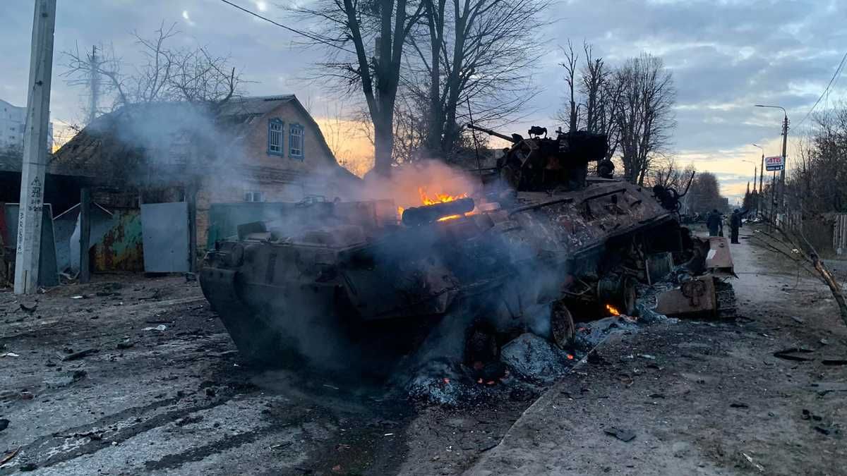 Табуретка вместо кресла в БТРах, – генерал-майор СБУ об ужасном состоянии российской техники