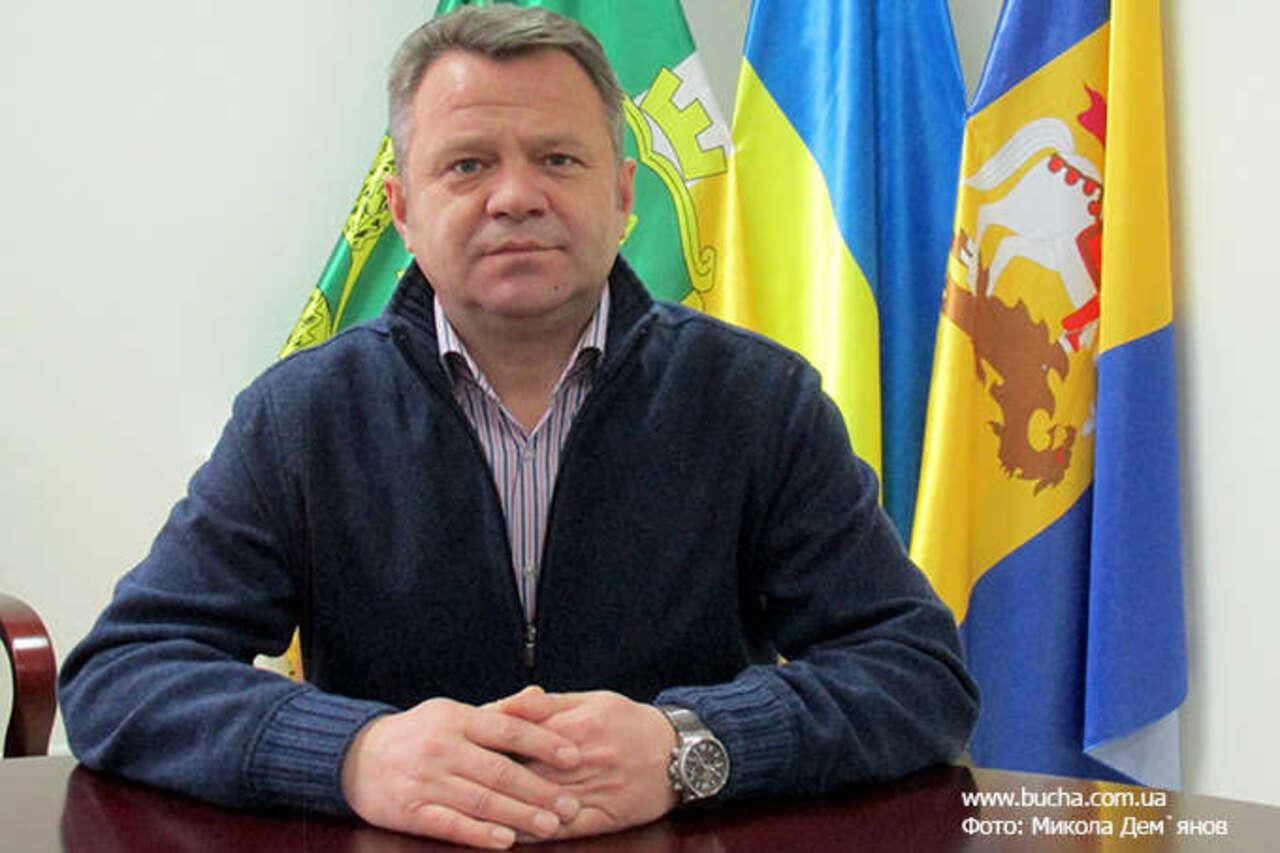 В МВД проверяют информацию о ранении мэра Бучи В МВД проверяют информацию о ранении мэра Бучи