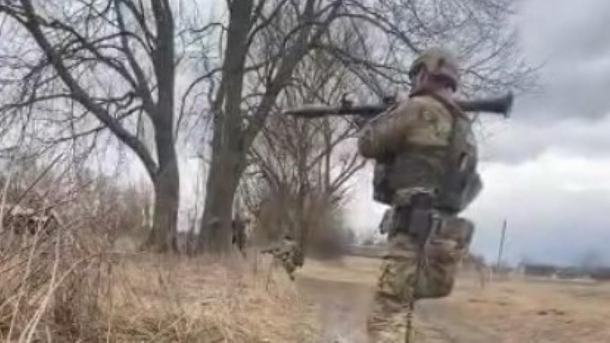 Київський КОРД зняв на відео бій, в якому знищив два ворожі танки - 24 Канал