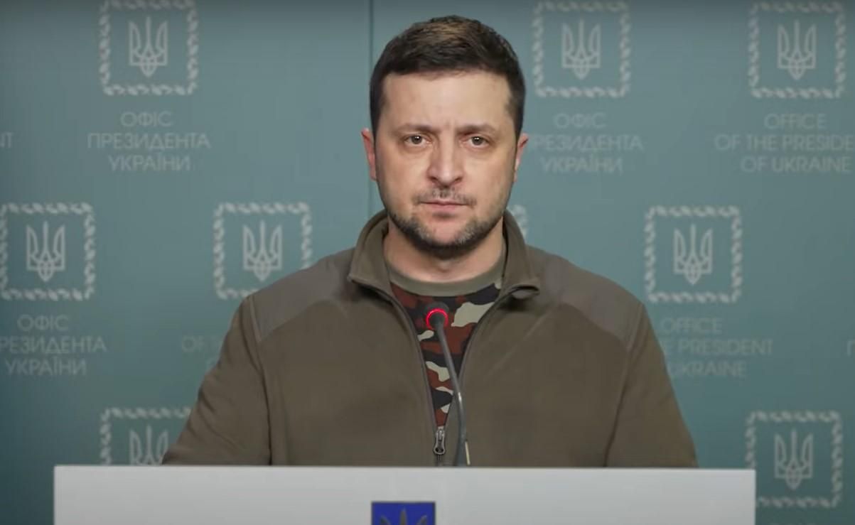 На завтра Россия официально анонсировала обстрел, – Зеленский На завтра Россия официально анонсировала обстрел, – Зеленский