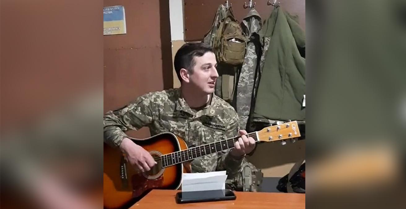 "Як тебе не любити, Києве мій": военный "до мурашек перепел "гимн" столицы